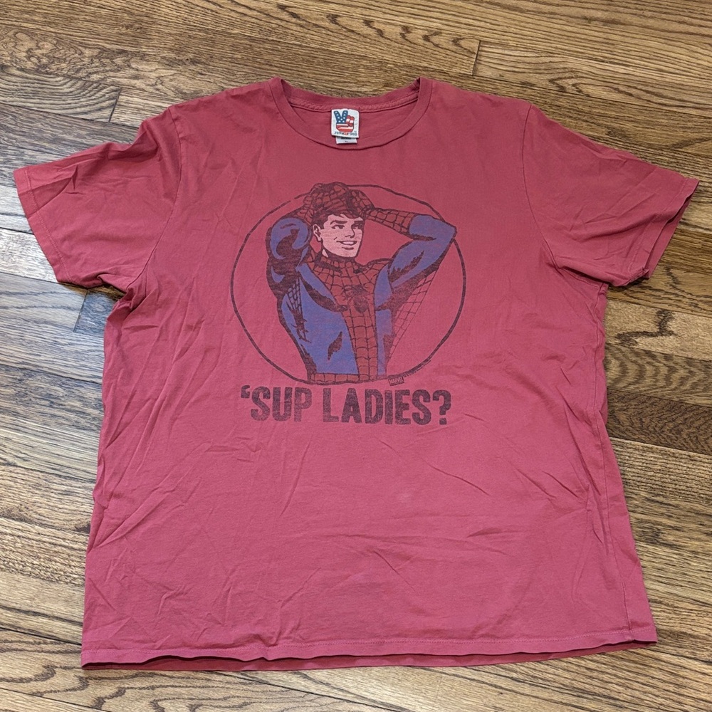 Junk Food Clothing Red Graphic Tee